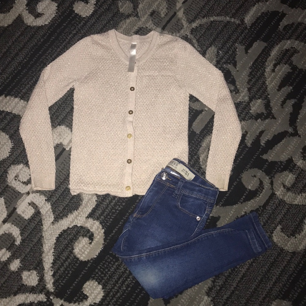 Cherokee Button Down Cardigan